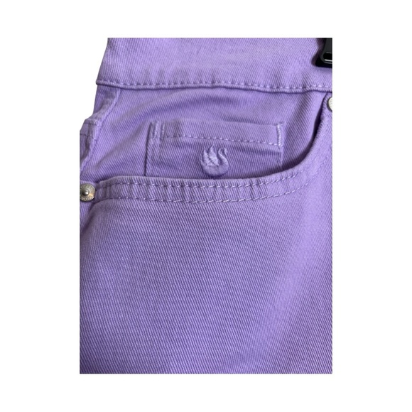 Gloria Vanderbilt ‘Amanda’ Lavender Jeans. Size 16 short. - Picture 6 of 8